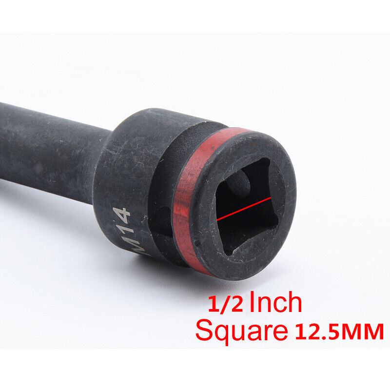 1X 1/2" Impact Int HEX Bits Socket 4 5 6 7 8 10 11 12 13 14 15 17 18 19 22mm new gallery