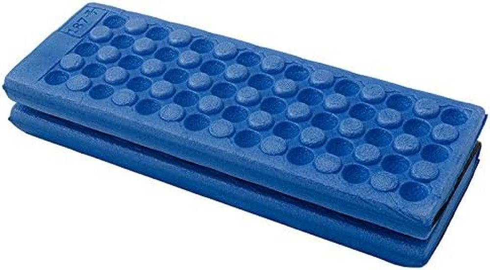 Protable Foldable Outdoor Foam for Pad Aterproof Chair Cushion Camping Gar Blue
