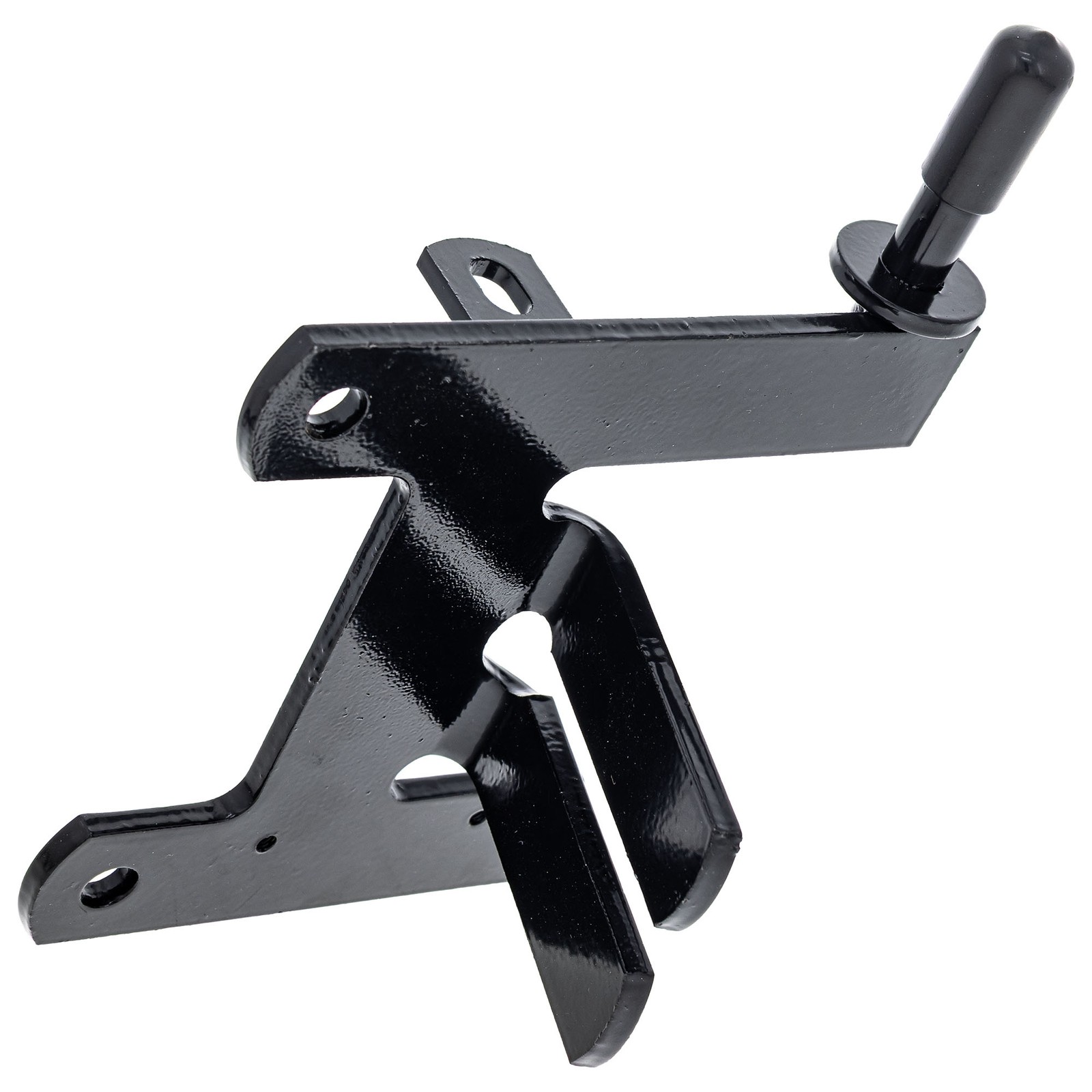 MTD 1900870001 Shift Levers Bracket Troy-Bilt Horse Silver Red III Big gallery