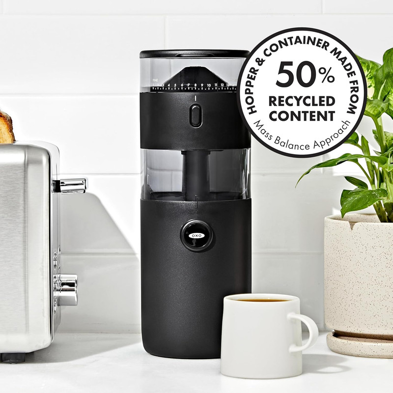 Brew Compact Conical Burr Coffee Grinder gallery