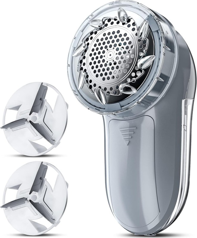 Cordless & Corded Fabric Shaver - Effective Lint Remover for Clothes & Furniture gallery