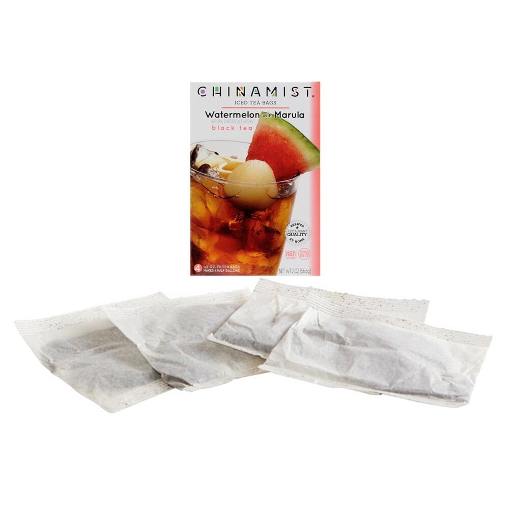 China Mist Watermelon with Marula Iced Tea Bags, 4-Count Box gallery