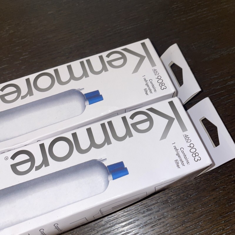 2 Kenmore 46-9083 Replacement Refrigerator Water Filter BRAND NEW SEALED GENUINE gallery