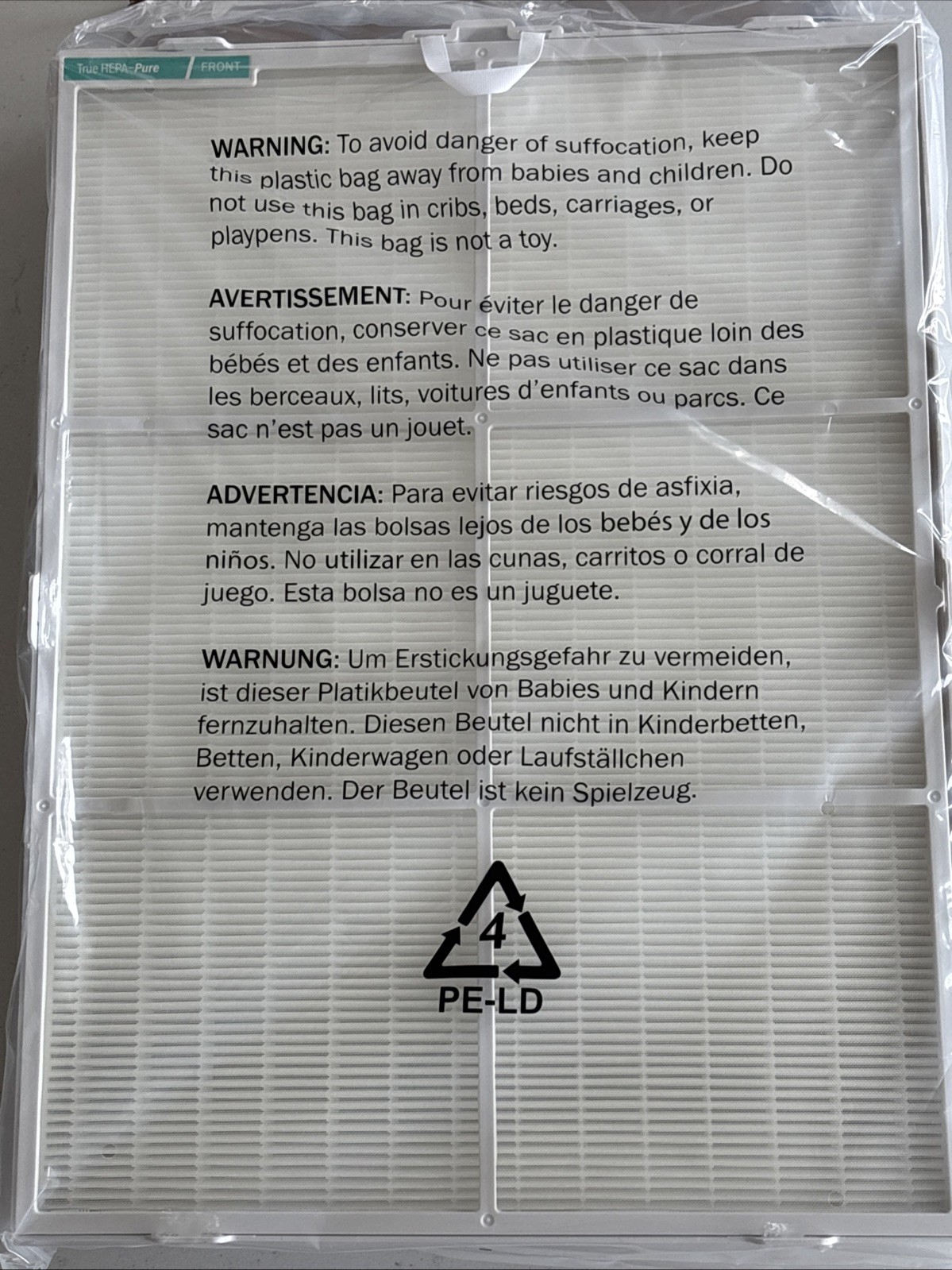 Alen Air Filter B7-Odor Replacement True HEPA Filter for BreatheSmart 75i Air gallery