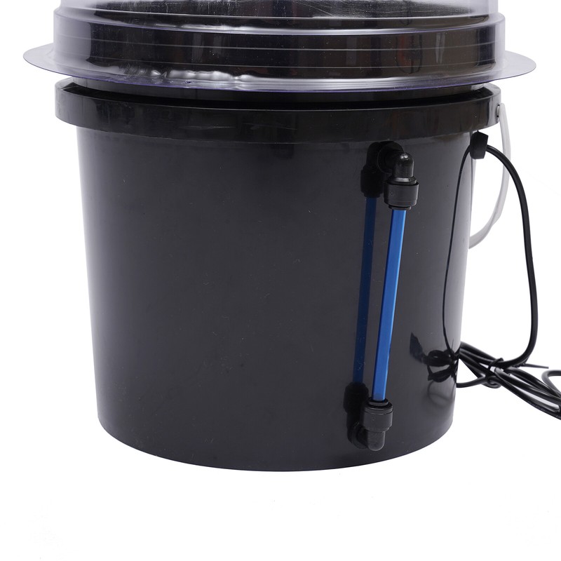 PP Hydroponics Seedling & Cloning System Aeroponic Propagation Kit 8 Plant Sites gallery