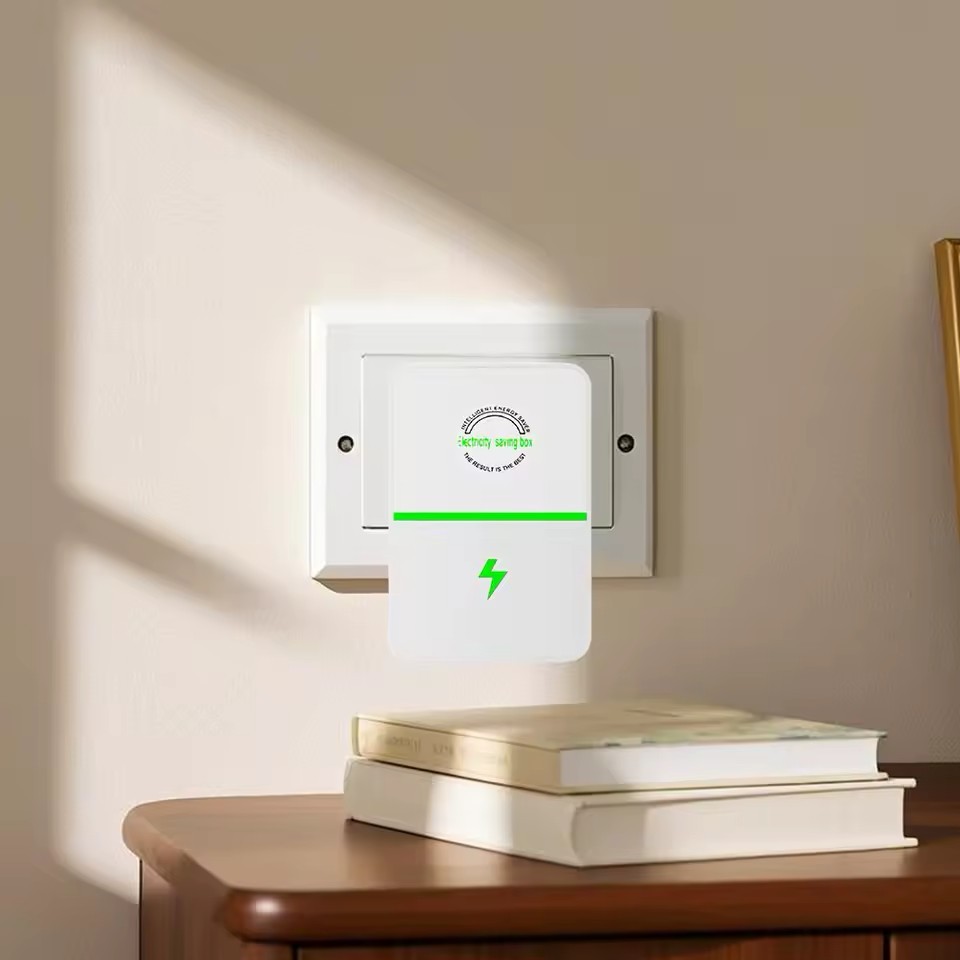 Plug-In Power Box with US Plug 2026 Updated Design, Compatible with 90–250V Inpu gallery