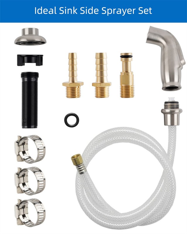 Kitchen Side Sprayer,Kitchen Sink Sprayer Replacement,Kitchen Sink Spray Head gallery