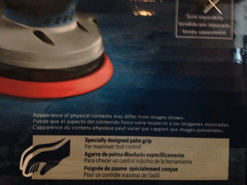 BOSCH 18V 5" Orbital Sander Variable Speed BL New In Box (Tool Only) GEX18V-5N gallery