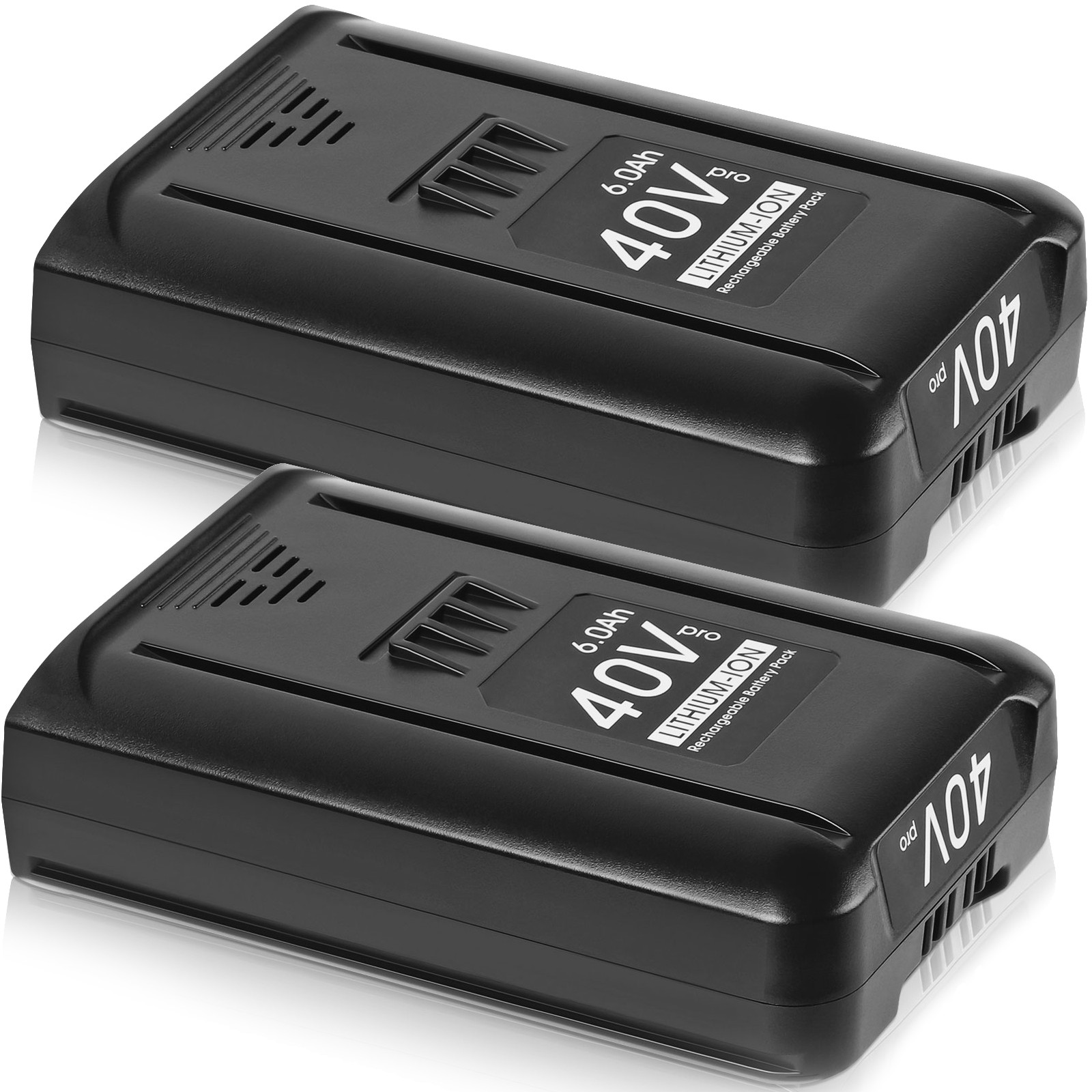 2Pack 40V 6.0Ah Li-ion Battery For Kobalt 40V Max KB540C-06 KB245-06 KB240-06 gallery