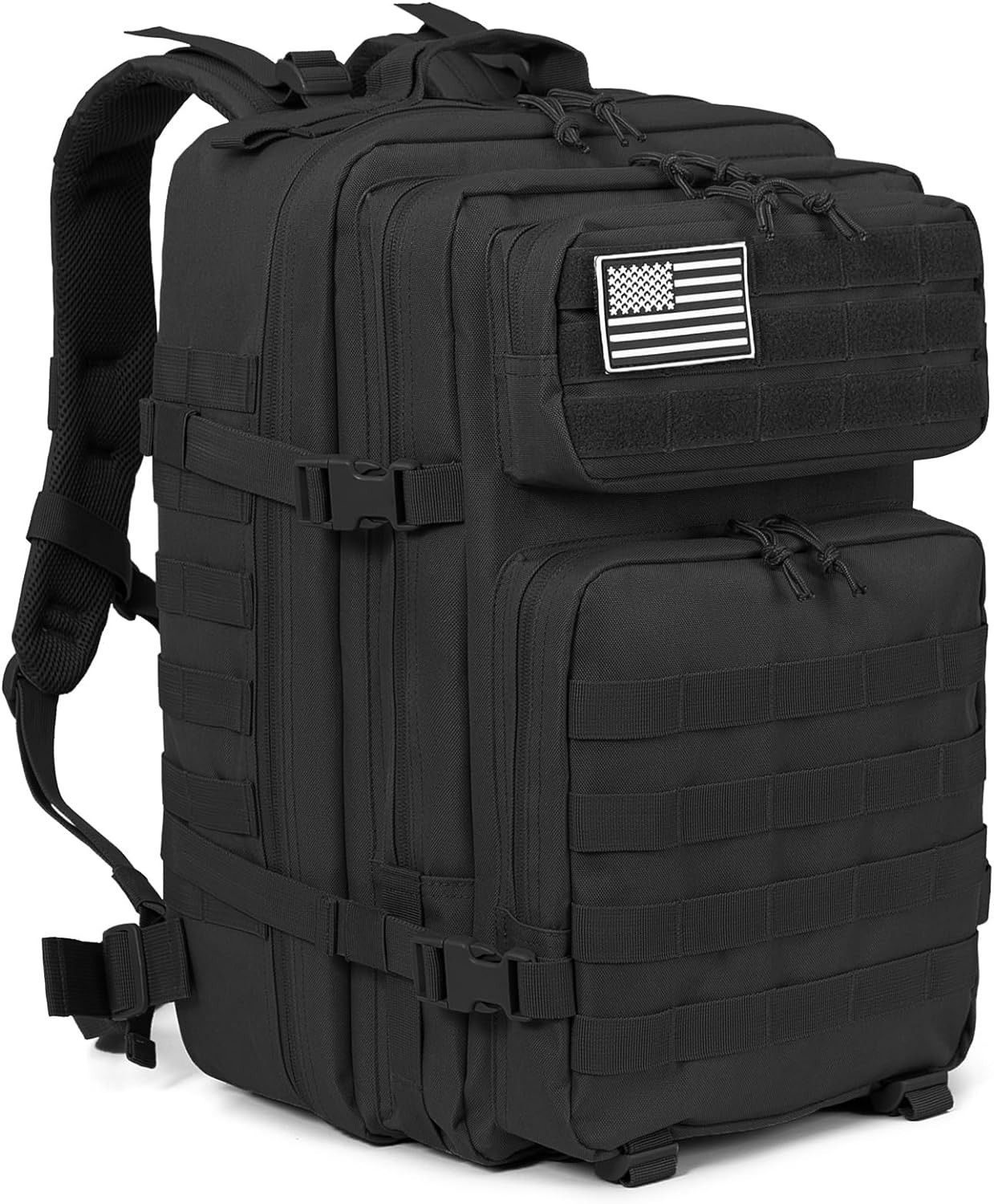 45L Hiking Backpack: External Strap Design for Outdoor Adventures 3