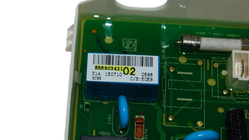 LG Washer Control Board - Part # EBR80342102 I EBR80501001 gallery