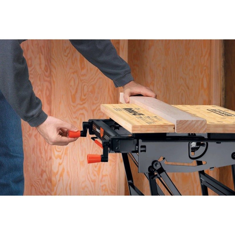 BLACK+DECKER Portable Workbench, Project Center And Vise - WM425-A gallery