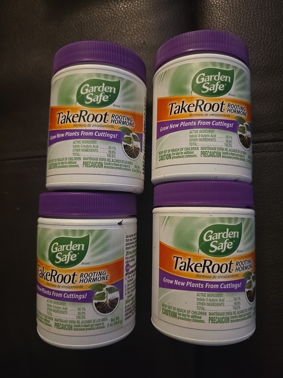 4 Garden Safe Take Root Rooting Hormone, 2-Ounce (M7) gallery