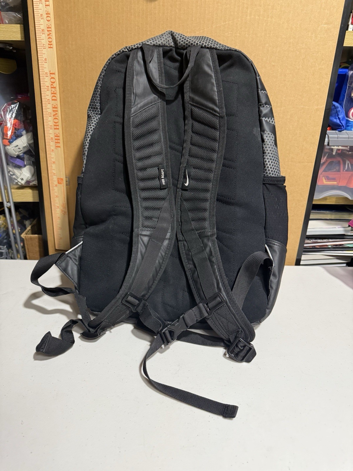 Nike: Black Backpack 4