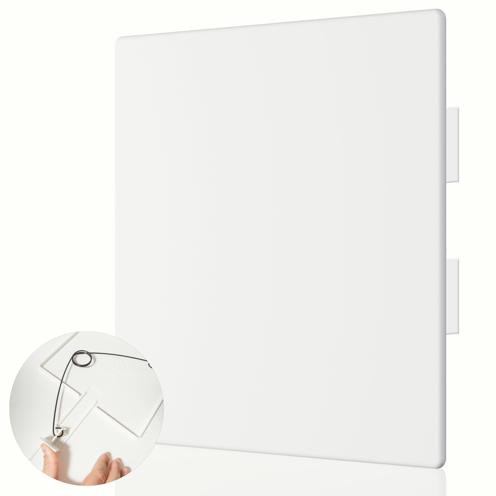 Morvat 12x12 Adjustable Spring Access Panel for Drywall & Ceiling gallery