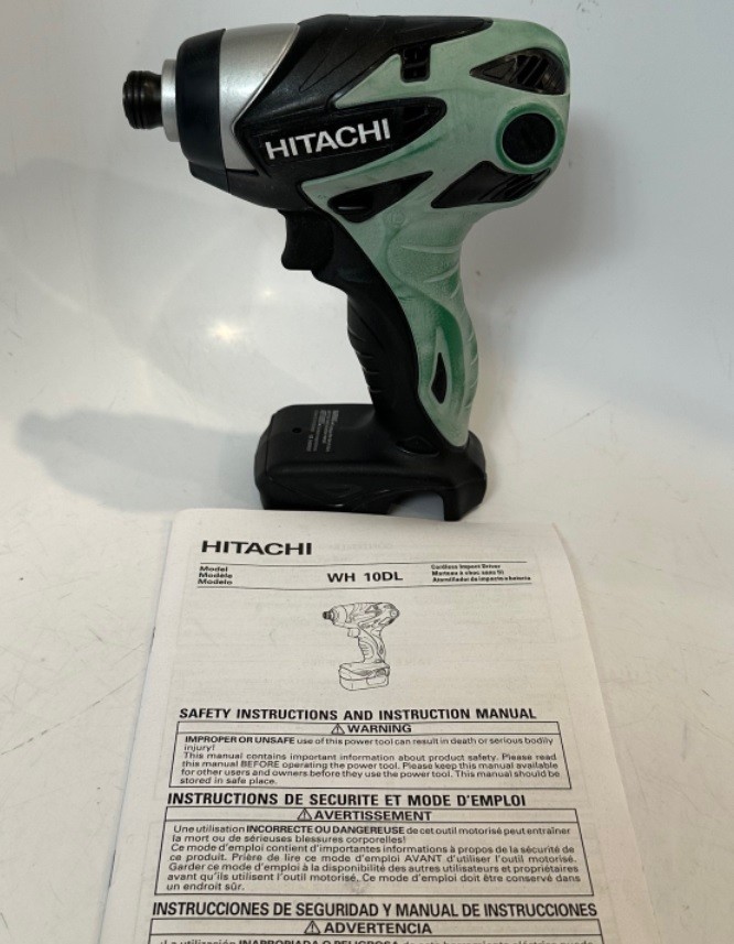 Hitachi Koki / Hikoki WH10DL 10.8V Impact Driver Cordless. gallery
