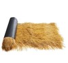 VEVOR Artificial Thatch Grass Roof, 1.6 x 19.7 ft Tiki Bar Hut Thatch Roofing gallery