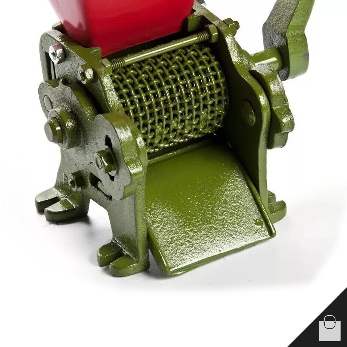 Manual Coffee Peeler & Pulper Botini Professional Grinder Brazilian Cafe Machine gallery