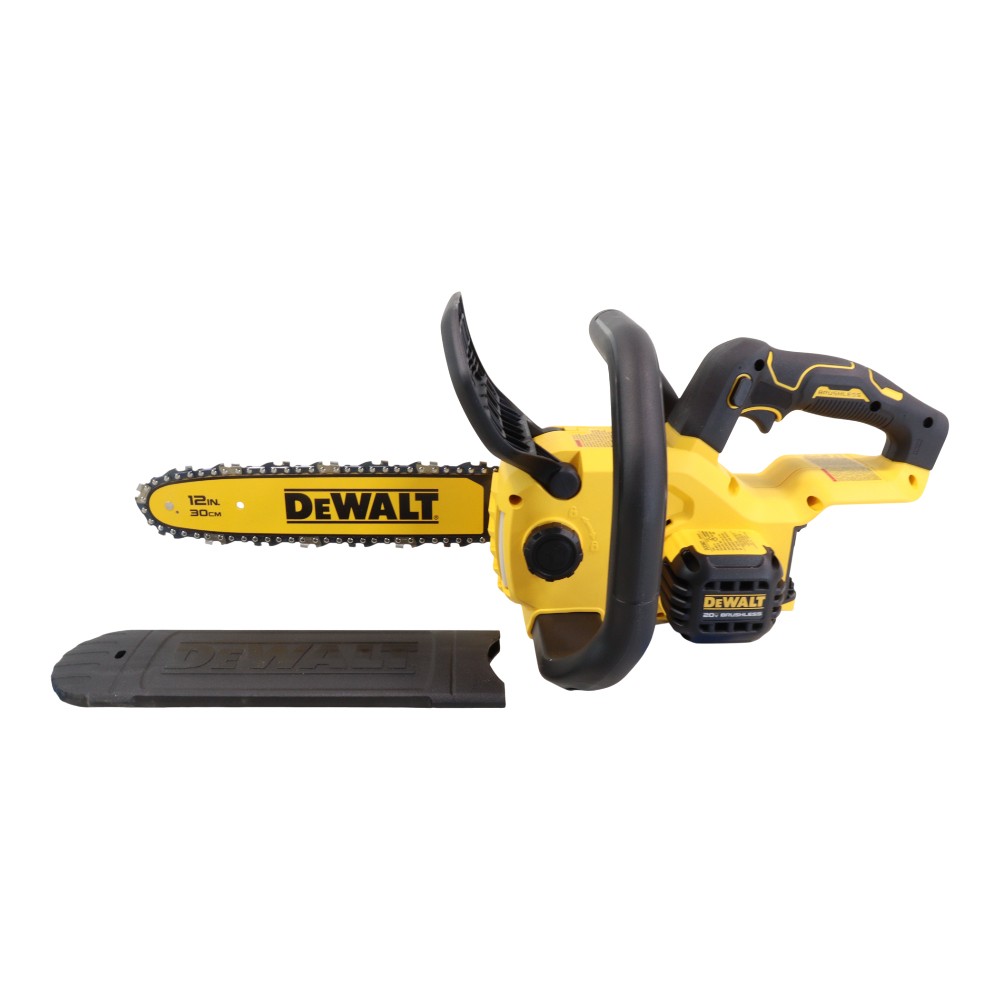 DEWALT 20V MAX* Compact 12 in. Brushless Cordless Chainsaw (Tool Only) gallery