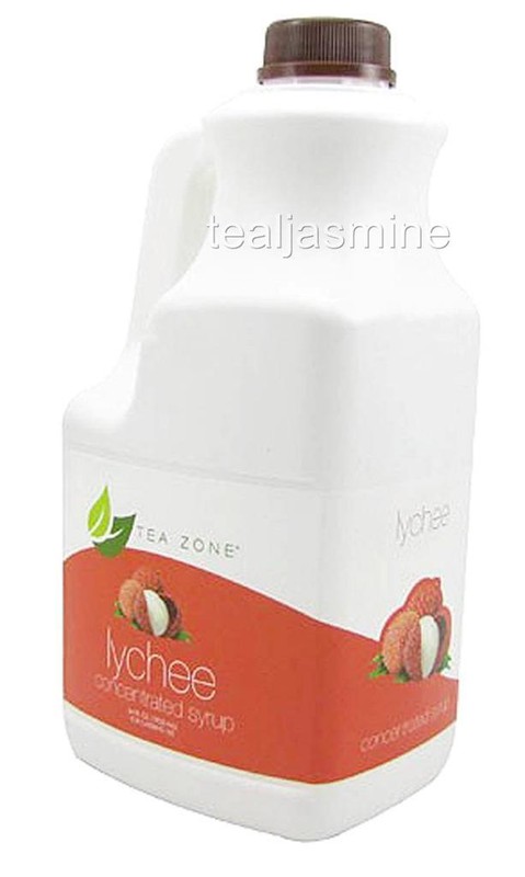 Tea Zone Premium Fruit Syrup for BubbleTea Boba 64 Fl. Oz. Assorted Flavors gallery