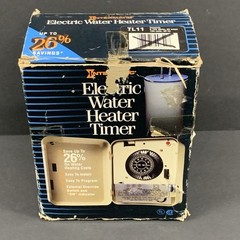 Intermatic Timer Water Heater WH-21 Switch 250V Vl03 Electric External Override