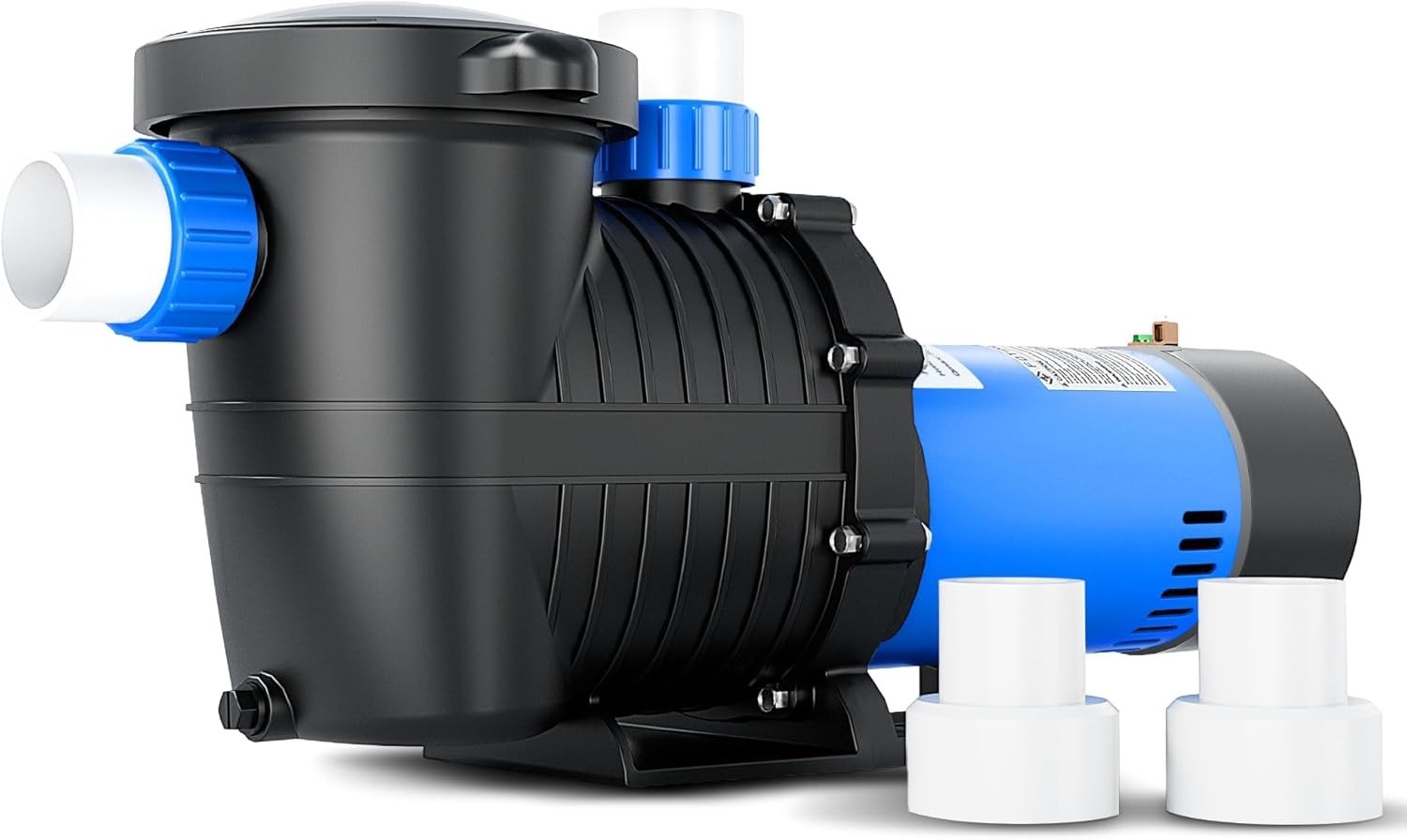 2.5HP POOL PUMP MOTOR ABOVE GROUND SWIMMING POOL FILTER HI-FLO STRAINER BASKET gallery