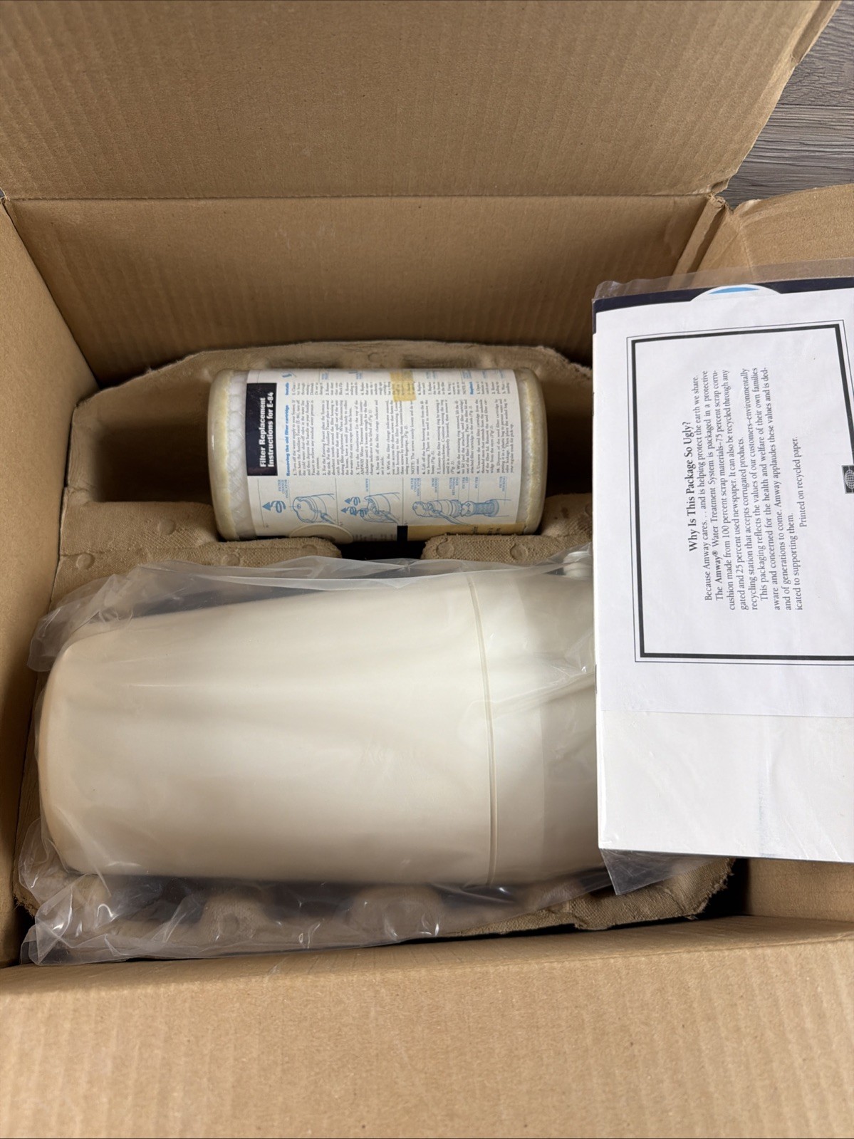 AMWAY E-84 Water Filter Treatment System gallery