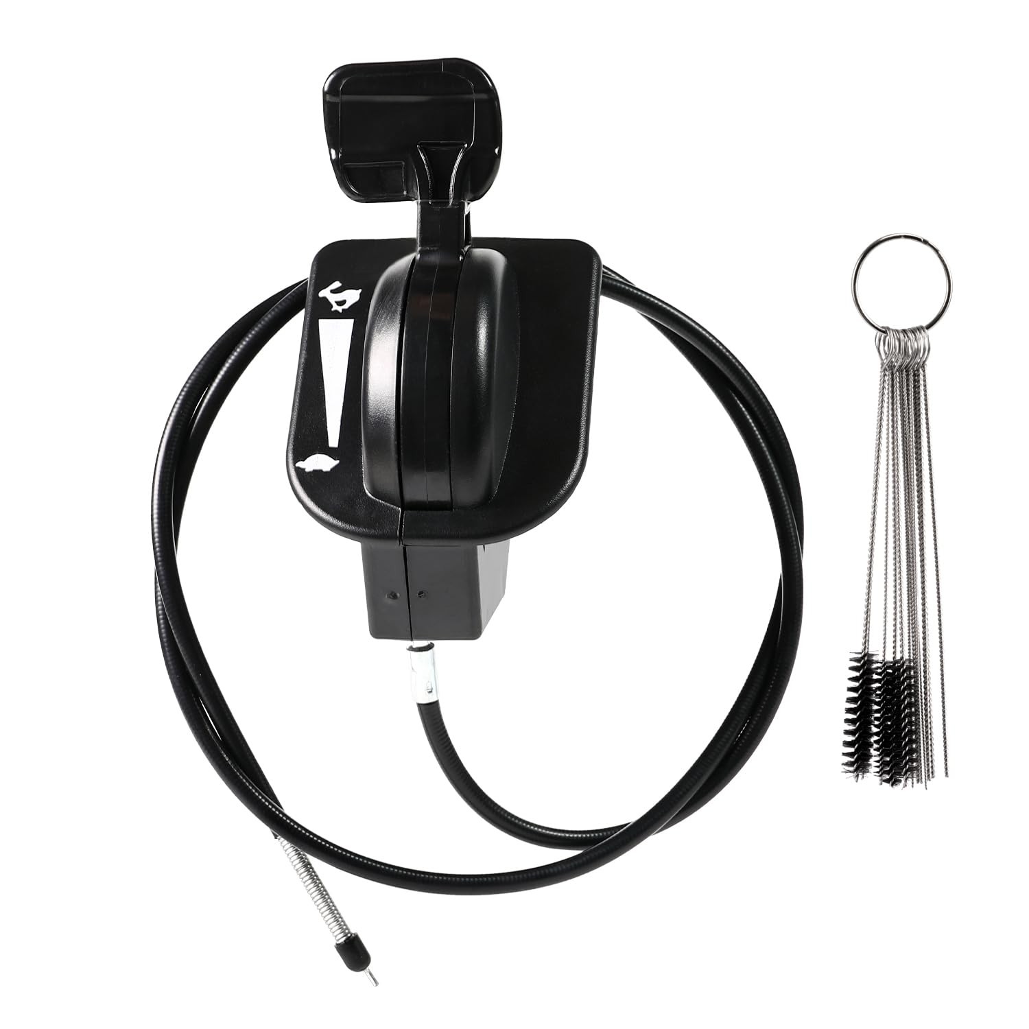 YDO Throttle Control Cable Compatible with Cub Cadet XT1-LT46 LT50 GT50 Black gallery