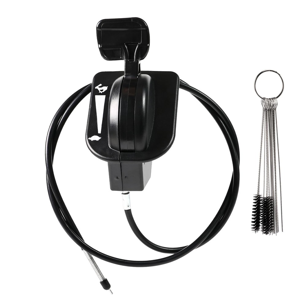 YDO Throttle Control Cable Compatible with Cub Cadet XT1-LT46 LT50 GT50 Black