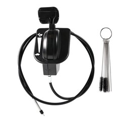 YDO Throttle Control Cable Compatible with Cub Cadet XT1-LT46 LT50 GT50 Black