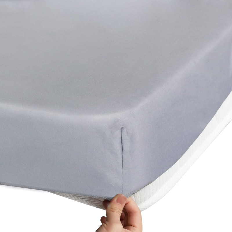 Cot Sheets 31" X 75", Cot Size Sheet Fitted with Narrow Twin/Camp Bunk/Rvs Bunk/ gallery
