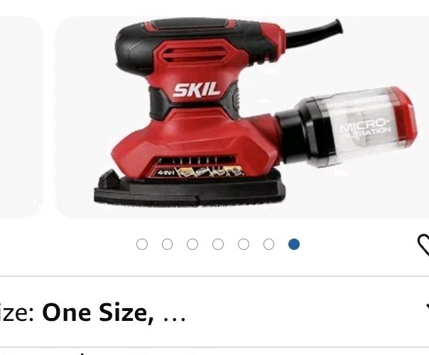 SKIL Corded Multi-Function Detail Sander with Micro-Filter One Size, Multi gallery