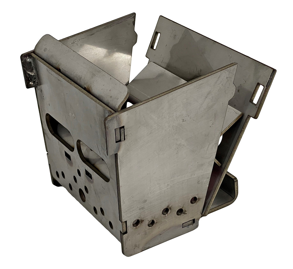 PelPro, Pleasant Hearth, Quadra-Fire Stainless Steel Firepot/Burnpot SRV7077-003 gallery