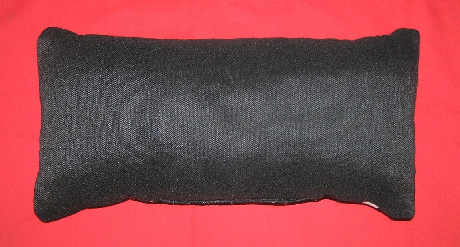DECORATIVE PILLOW BLACK WHITE STRIPE RETANGLE 9" X 19" gallery