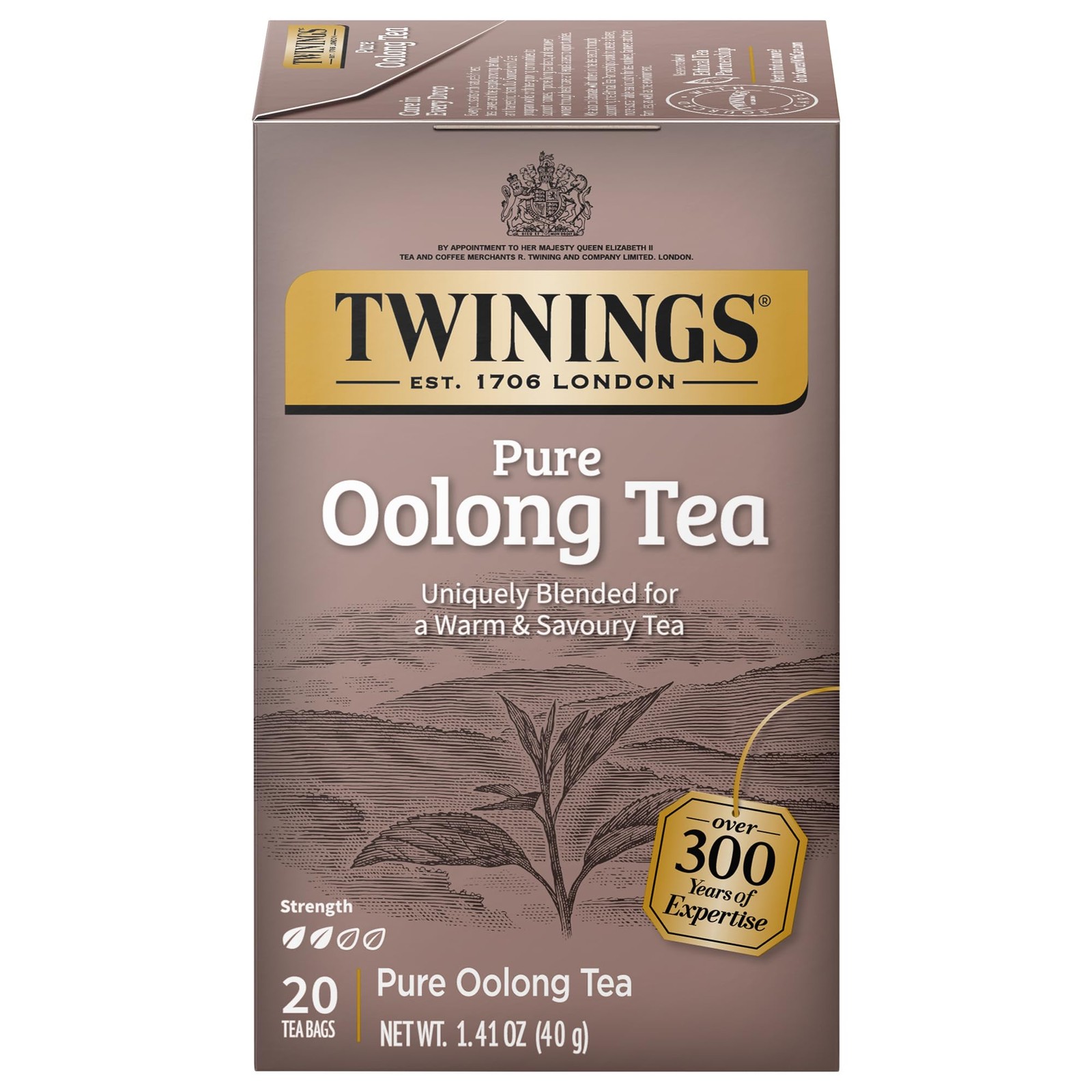 20 Count Pure Oolong Tea Bags Fresh Caffeinated Chinese Tea Leaves gallery