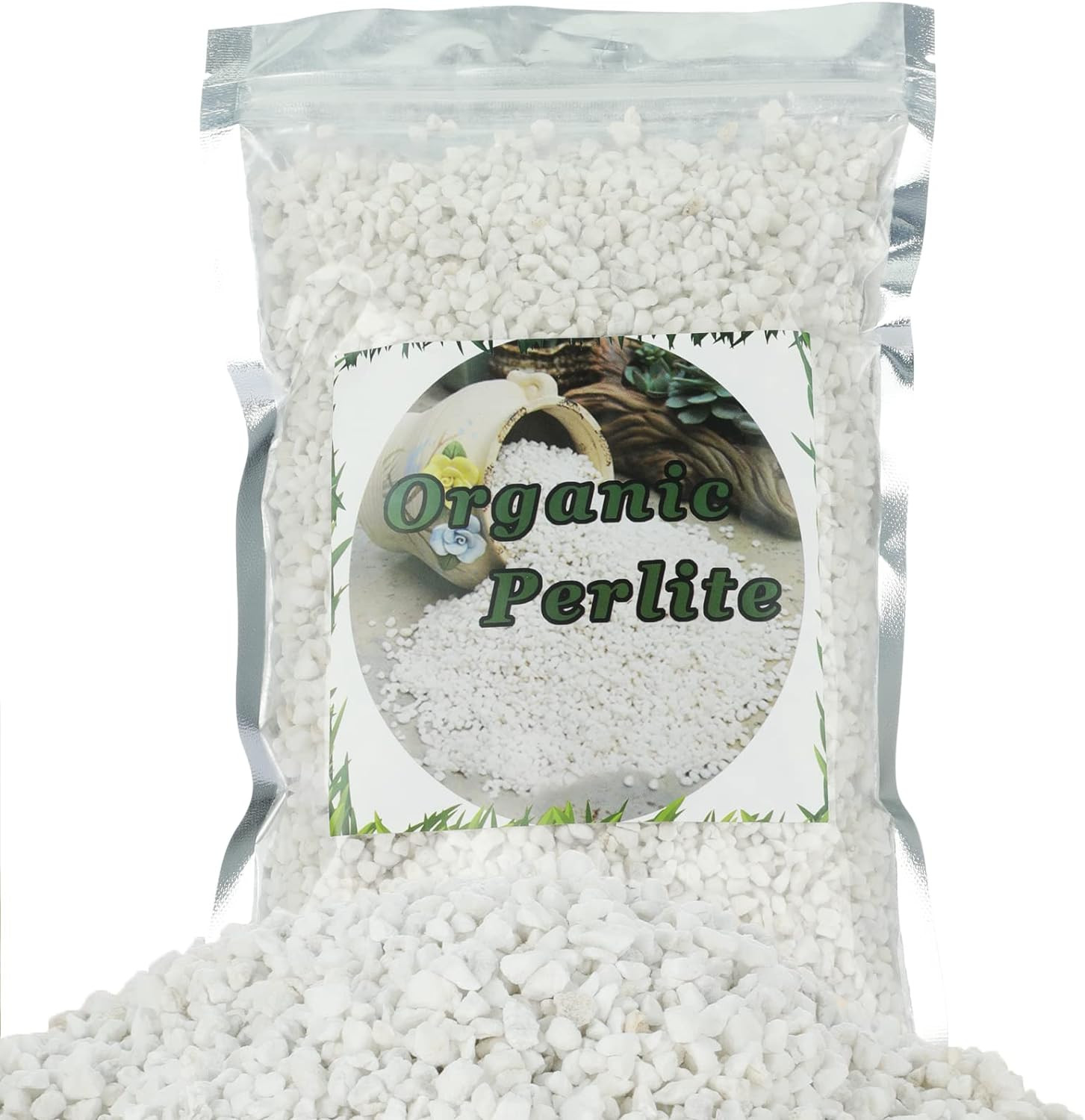 Organic Perlite for Plants, Soil Amendment for Enhanced Drainage and Growth, Ide gallery