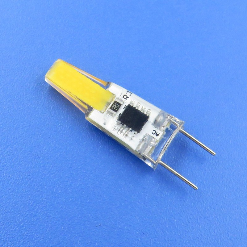 10pcs G8 Bi-Pin COB 1505 LED Light Bulb Puck Light Cabinet lights Lamp 110V gallery