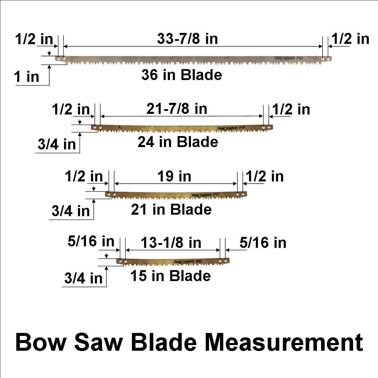 Vintage Pruning Solutions True Temper Bow Saw Replacement Blade gallery
