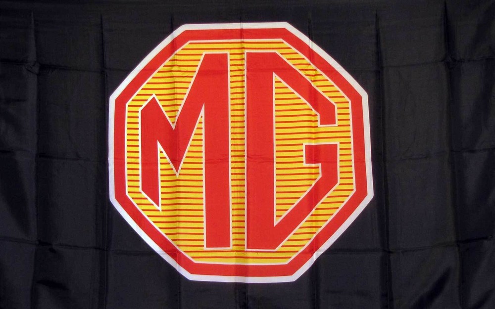 MG RED FLAG 3X5 POLYESTER