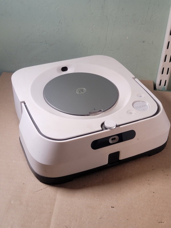 iRobot Braava Jet M6 Wi-Fi Connect Smart Robot Mop with/OEM Charger Dock gallery