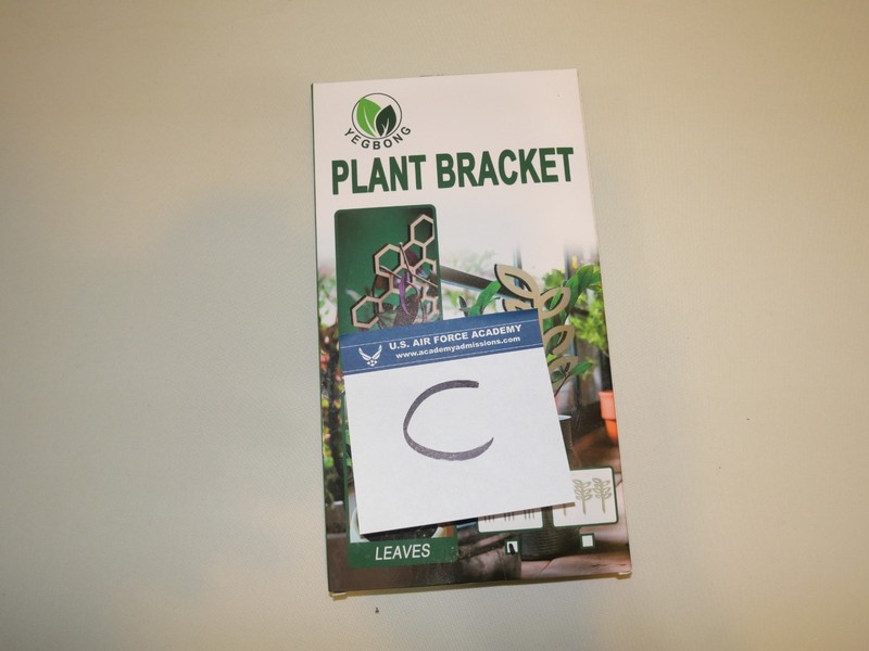 Yegbong Plant Bracket Set – Decorative Indoor Plant Support Stakes | Honeycomb gallery