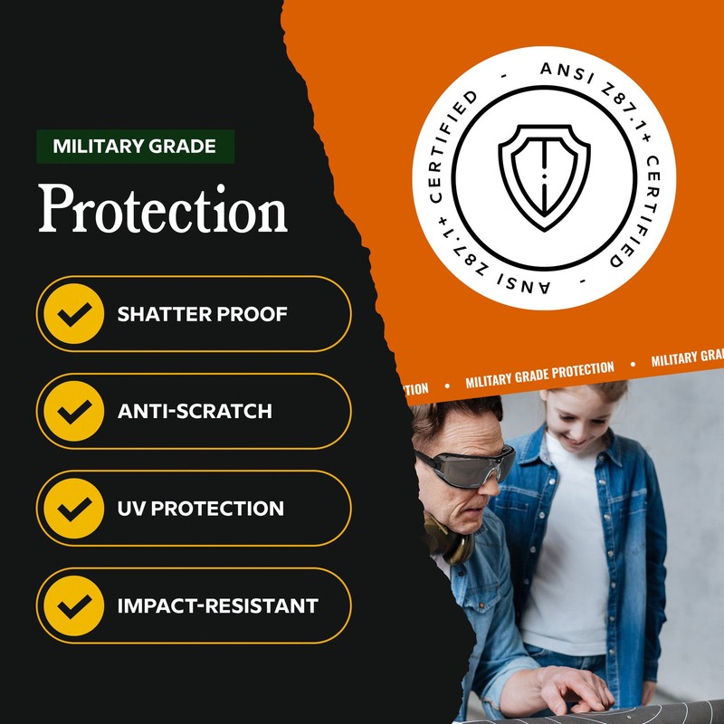 BELOW ZERO Ballistic Protection Glasses gallery