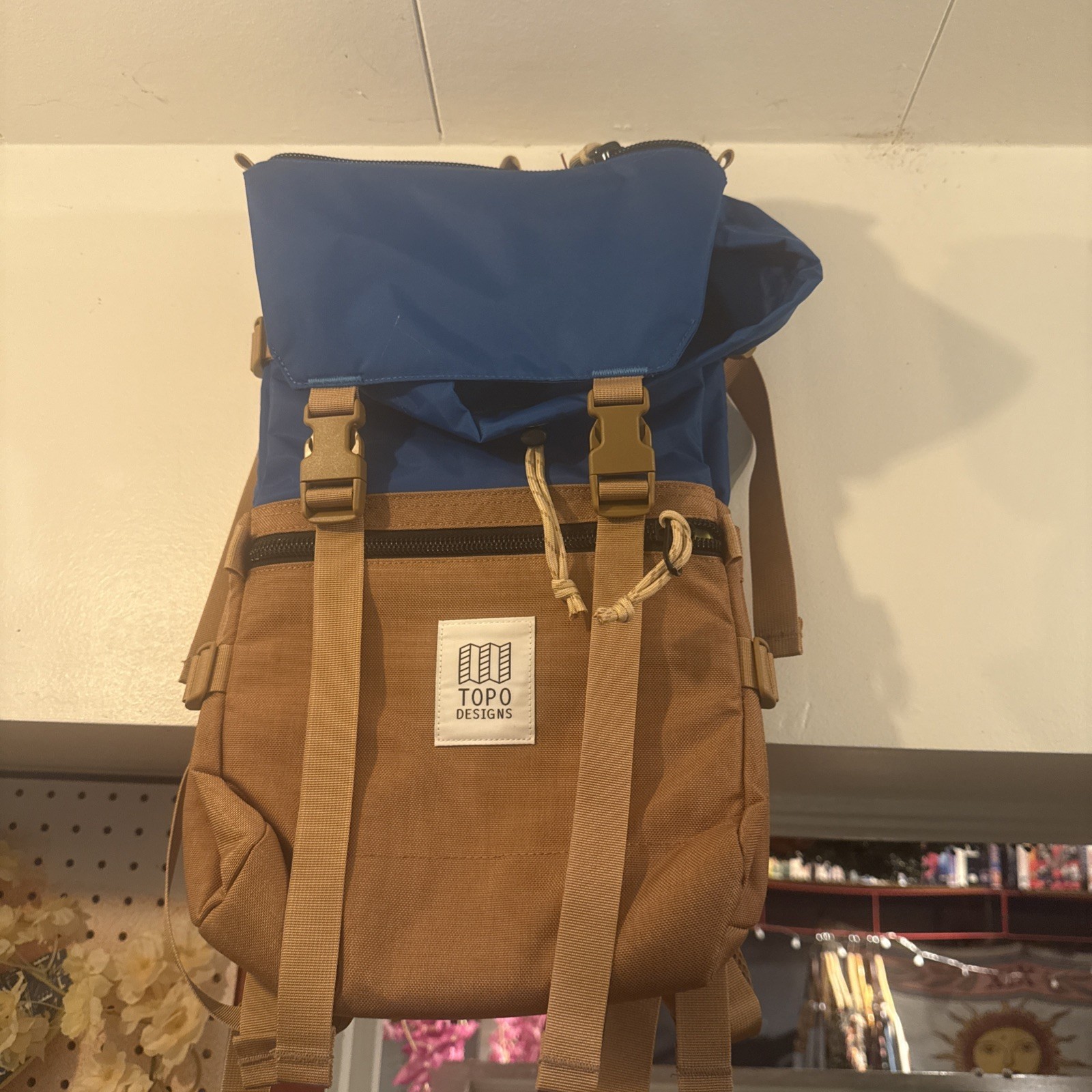 Topo Designs Rover Pack (Blue/Khaki)