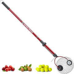 Ergonomic Nut Gatherer Roller – Durable Collector for Nuts and Balls