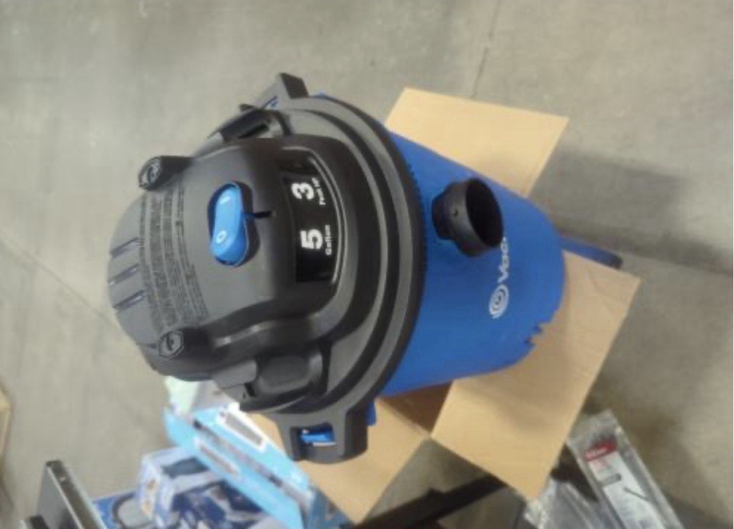 VacMaster Wet Dry Vacuum Canister Blower 5 Gallon VOC507PF Open Box Tested Works gallery
