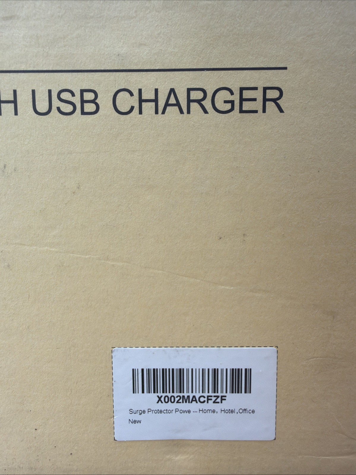 TESSAN TS-106 Surge Protector Strip 6 Outlets 3 USB Ports New Condition A02 gallery
