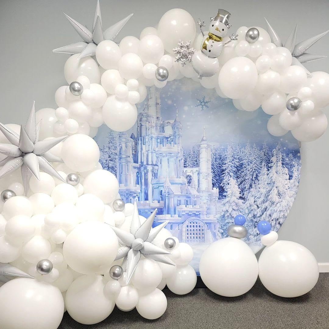 20 Large White Balloons, 24 Inch Jumbo Thick Heavy Duty Balloons for Bi gallery