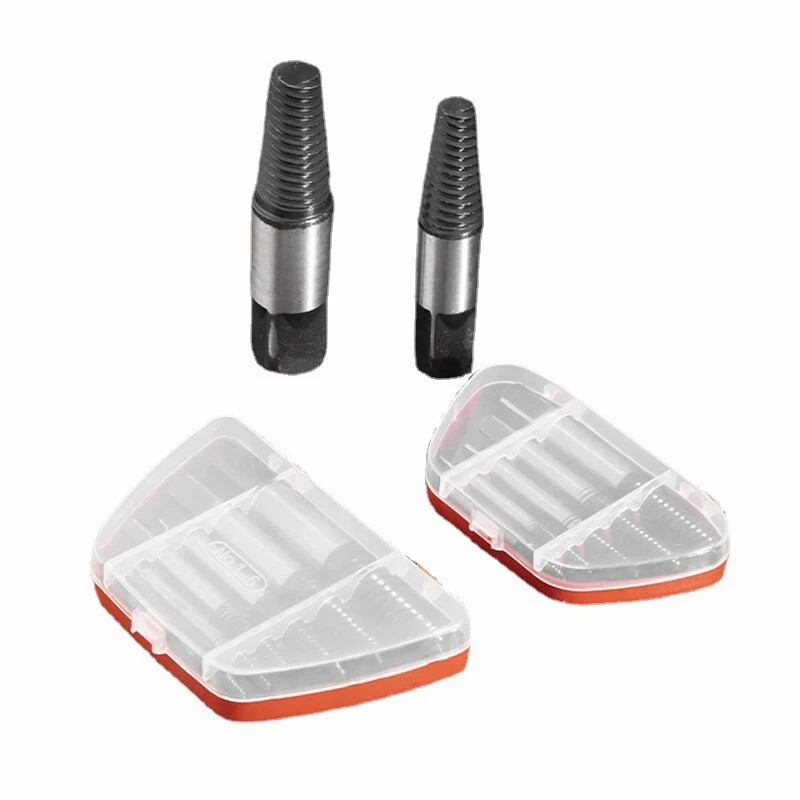 New6Pcs Screw Extractor Set Hex Head Multi-Spline Easy Out Bolt Extractor Set gallery