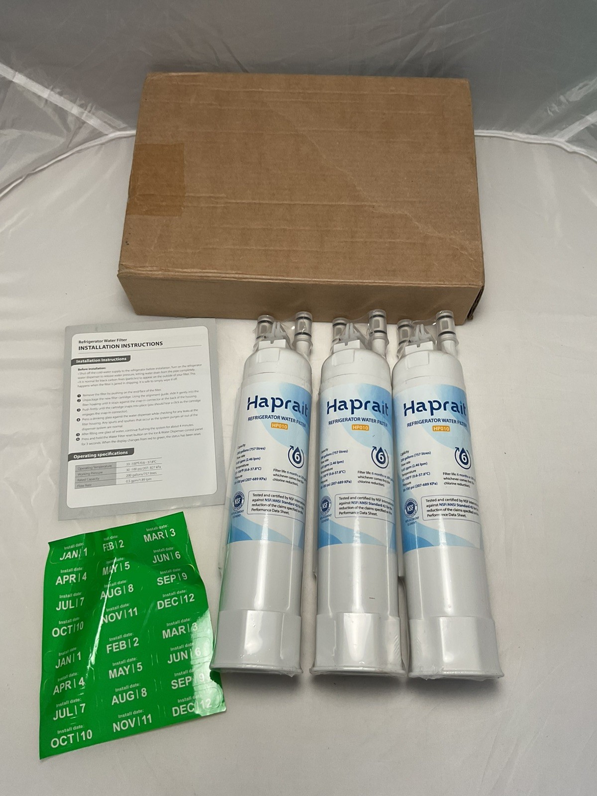FPPWFU01 Water Filter Replacement, Compatible with EPPWFU01 PureAdvantage PWF-1 gallery