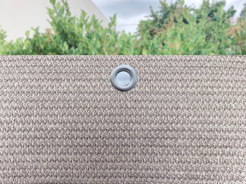 2FT 3FT Tall Custom Length Privacy Screen Patio Balcony Fence Pool Smoke Tan gallery